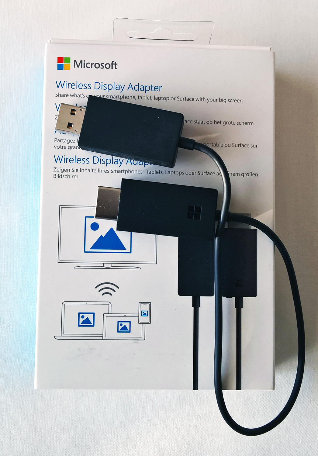 Microsoft Wireless Display Adapter Version 2 - Kommunikation