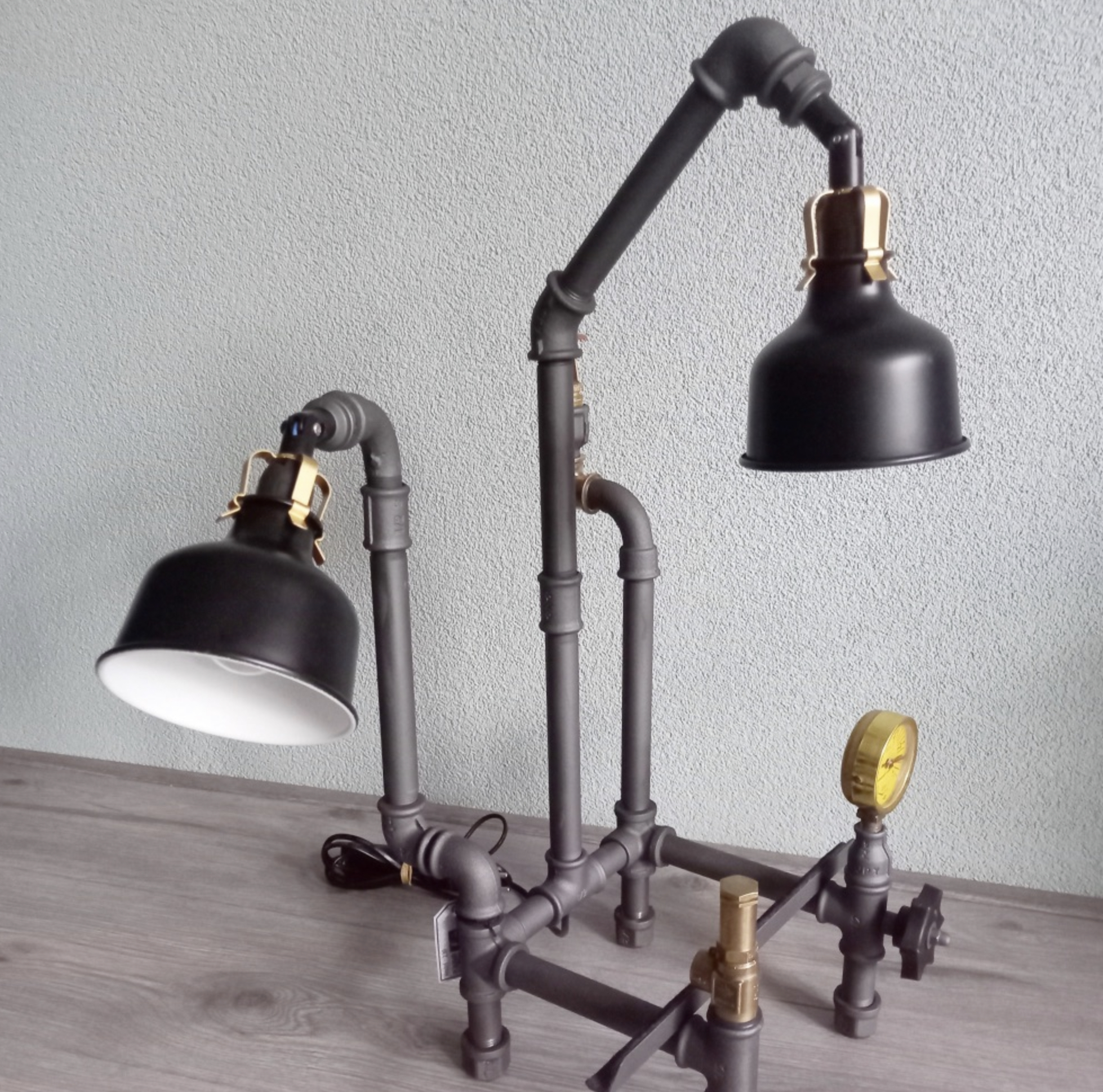 Von der Idee zur Lampe: Steampunk-Lampen von Industriële Thuis Verlichting 
