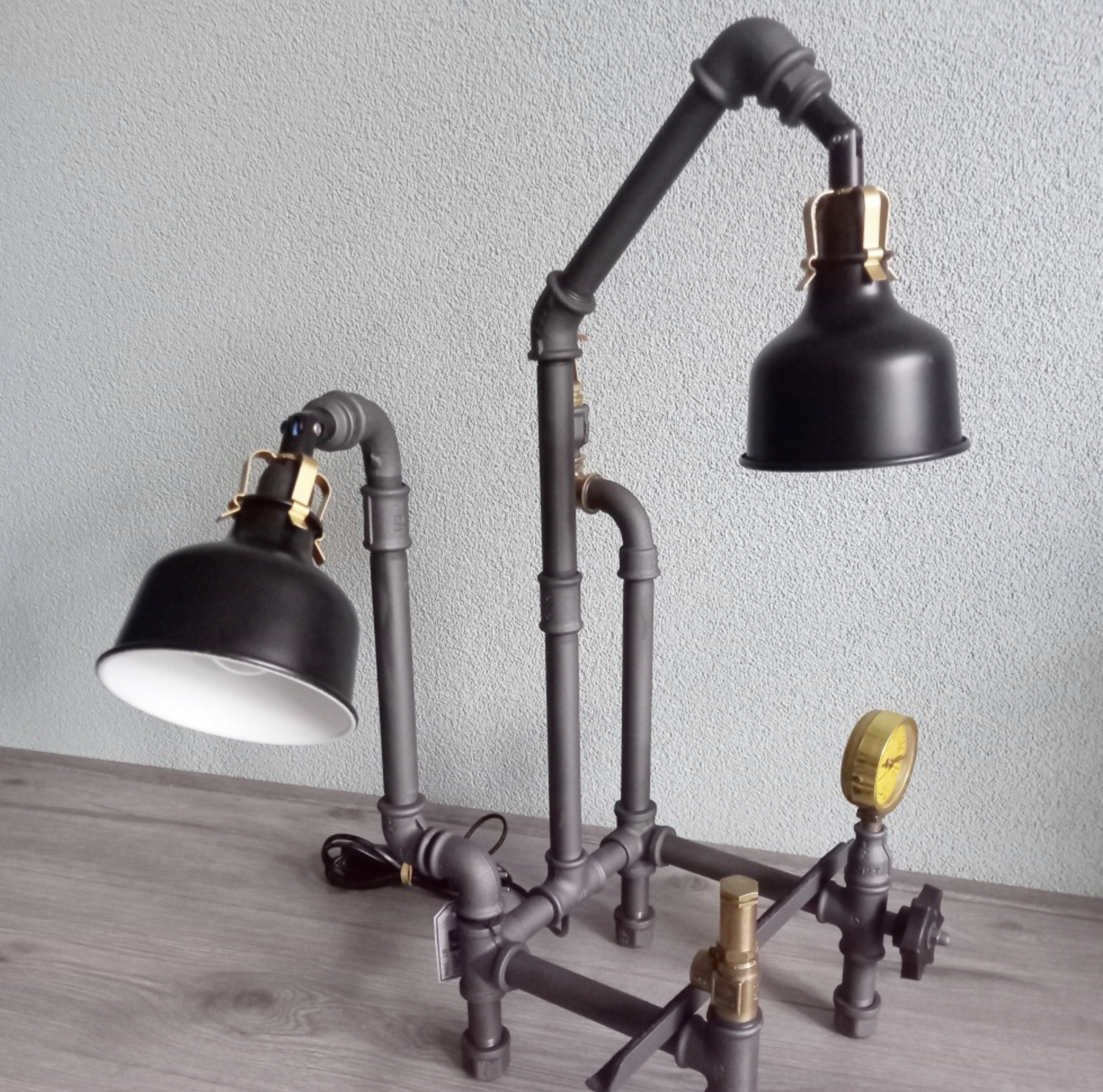 Von der Idee zur Lampe: Steampunk-Lampen von Industriële Thuis Verlichting