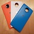 Oranges/Blaues Batteriecover für das Microsoft Lumia 950XL 