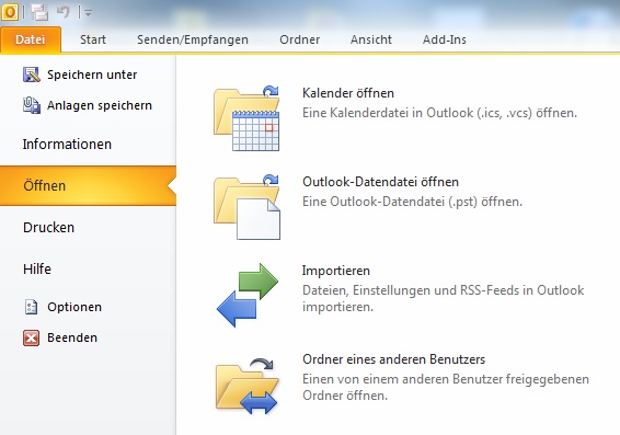 Übertragung eines bestehenden Outlook-Kontos in Office 365